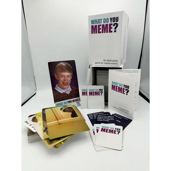 What Do You Meme? ADULT Party Game.  Age 17+ 3-20 players humorous - Picture 3 of 6